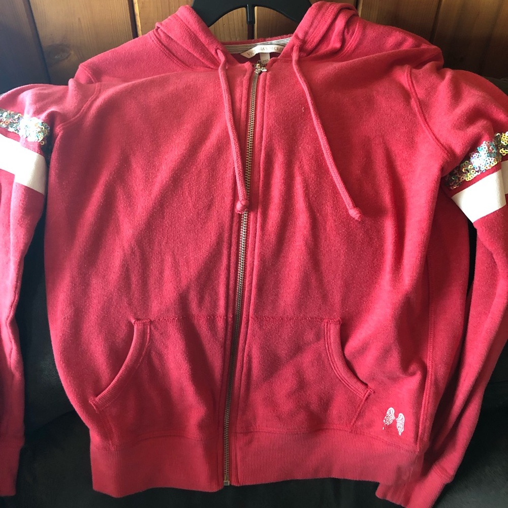 Zip up hoodie